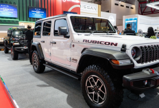 Rayakan 85 Tahun di IIMS 2026, Jeep Tampilkan Lini Wrangler dan Gladiator!