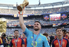 Unai Simon Ungkap Perasaan Usai Antar Spanyol Juara Piala Dunia 2026: ‘Kami Baru Sadar Betapa Gilanya Ini’