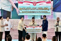 Selamatkan Rp10,2 Triliun dan Jutaan Hektare Hutan, Prabowo: Jangan Sampai Dimakan Koruptor