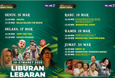 Jadwal Film Movievaganza Trans7 Spesial Lebaran 2026, Banyak Tontonan Baru Gratis saat Liburan!