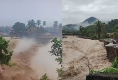 Kawasan Batu Busuak Padang Terisolasi, Jalan Putus Akibat Luapan Sungai Batang Kuranji