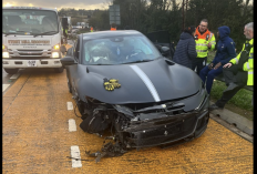 2 Pemain Bintang Spur Kecelakaan Mobil Jelang Laga Liga Champions, Ini Penyebabnya