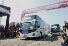 Lepas 34 Ribu Peserta Mudik Gratis di Monas, Pramono: Tujuan 20 Kota/Kabupaten