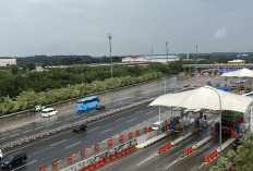 H+5 Lebaran 2026: 22 Ribu Kendaraan Tinggalkan GT Cikatama, Lalin Tol Trans Jawa Arah Jakarta Lancar