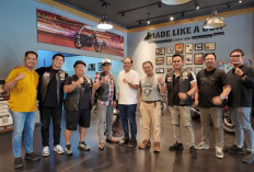 Gebrakan Satu Dekade! Komunitas RoRI Satukan Gerakan Nasional di Rock N Ride Vol. 8