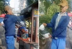 Pemalak Tukang Bakso di Tanah Abang yang Pecahkan Mangkuk Ditangkap!