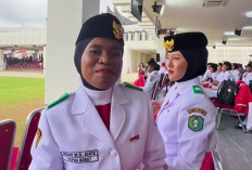 Usai Ramai Dugaan Larangan Jilbab Saat Pengukuhan, BPIP Unggah Video Anggota Paskibraka Kembali Berjilbab Saat Gladi Bersih