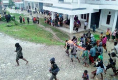 Komandan TPNPB OPM Protes TNI Polri Kuasai RSUD Paniai, Anak Buahnya Bakar Puskesmas dan Sekolah Malahan Dibela