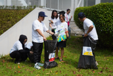 Tak Berakhir di TPA, Gerakan Operasi Semut Berhasil Kumpulkan 265 Kg Sampah