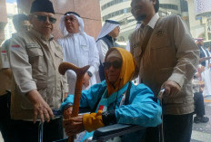 Jemaah Haji Indonesia Tiba di Madinah, Disambut Rebana hingga Air Zamzam di Depan Masjid Nabawi
