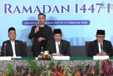 FIX! Kemenag Tetapkan 1 Ramadan 1447 H Jatuh Pada 19 Februari 2026