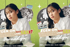 Konser Gratis Bernadya di Summarecon Mall Bekasi 9 Agustus 2024, Tampil Pukul 15.30 WIB