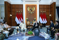 Prabowo Terima Wakil Menteri Perang Amerika Elbridge Colby, Bahas Penguatan Kemitraan Indonesia-AS