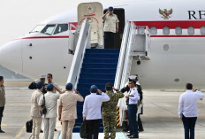 Prabowo Turun Langsung ke Riau, Pantau Penanganan Karhutla