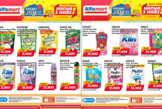 Promo JSM Alfamart Terbaru Hari Ini 26 Juli 2026, Diskon Sabun Ekonomi hanya Rp6 Ribuan!