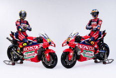Livery Baru HRC Honda di MotoGP 2026 Masih Merah Merona
