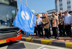 Resmi Beroperasi, TransJabodetabek Blok M–Bandara Lewati 23 Halte dalam 2 Jam