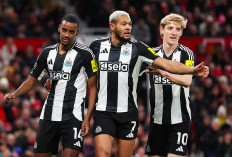 Ruben Amorim Tak Berdaya di Akhir Tahun, Manchester United vs Newcastle 0-2 di Old Trafford 