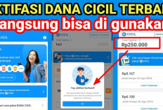 Cara Mengaktifkan DANA Cicil Gak Sampai 3 Menit di Aplikasi DANA, Dijamin Saldo Langsung Cair ke Rekening!
