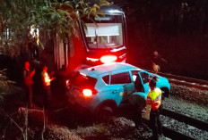 Update Tabrakan KA dan Taksi Ijo di Bekasi Timur, Ini Penjelasan Resmi Korlantas