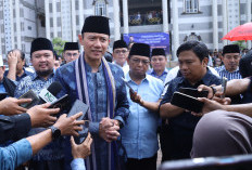 AHY Salurkan 80 Ribu Liter Air Bersih untuk Warga dan Ponpes di Madura