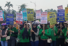May Day 2025, FSPI Kota Tangerang Geruduk Pemkot: Tuntut Hal Ini!