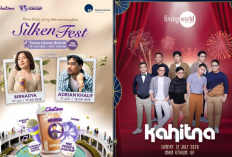 3 Konser Gratis di Jabodetabek Akhir pekan 10-12 Juli 2026, Ada Kahitna hingga Bernadya!