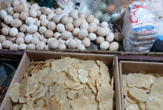 Harga Telur Rp32.000/kg dan Beras Naik Jelang Lebaran, Pedagang: Belum Puncaknya