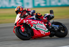 FIFGroup Lanjut Sponsori HRC Honda di MotoGP 2026, Logo FIFASTRA Nempel di Motor Luca Marini dan Joan Mir