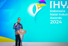 Bukti Industri Halal Penopang Ekonomi RI, Menperin Agus: IHYA Pusat Produsen Halal