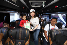 BNI Berangkatkan 7.000 Pemudik dalam Program Mudik Gratis BUMN 2026