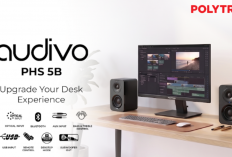 Polytron Resmi Luncurkan Audivo PHS 5B dengan Speaker Desktop Hi-Fi 100W, Dukung Aktivitas Konten Kreator!