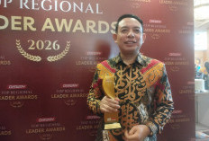 Wali Kota Bengkulu Ungkap Rahasia Sabet Disway Top Regional Leader Awards 2026, 1 Rumah 1 Pot Tanaman