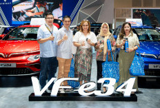 VinFast Mulai Delivery Pertama VF e34 di Indonesia