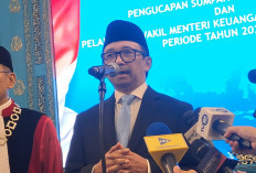 Juda Agung Tegaskan Penunjukan Jadi Wamenkeu Bukan Mendadak