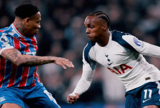 Tottenham Terpuruk! Crystal Palace Hajar Spurs 3-1, Ancaman Degradasi Liga Inggris Makin Nyata