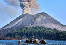 Paper Test Bandara Soetta 4 Kali Negatif, Abu Vulkanik Anak Krakatau Benar-Benar Sudah Hilang?