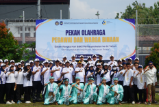 Semarak Porsenap di Lapas Kelas IIA Cilegon, Warga Binaan Tunjukkan Bakat dan Sportivitas