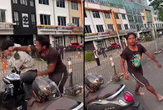 Parah! Perkara Tolak Bayar Parkir, Pemotor Dipukuli Jukir Liar di Tanah Abang