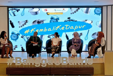 Merayakan Hari Ibu dengan #KembaliKeDapur, Fery Farhati Curhat Istimewanya Masakan Rumah