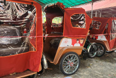 Becak Listrik Bantuan Prabowo Tiba di Depok, 120 Unit Disiapkan untuk Lansia