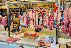 Pedagang Menjerit Harga Daging Sapi Melejit: Modalnya Naik, Pembeli Sepi 