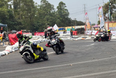 Kelas Baru Vario Evo Curi Perhatian di AHDC Purwokerto, Deksa Langsung Jadi yang Tercepat