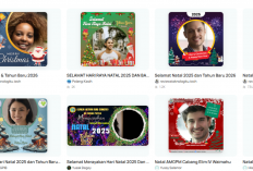 45 Link Twibbon Natal 2025 dan Tahun Baru 2026 Gratis Lengkap Ucapan, Rayakan Momen Bahagia di Medsos