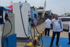 42 Lokasi SPKLU di Rest Area Tol Jawa Trans, Jasa Marga: Bisa Sekalian Tempat Istirahat Pemudik Lebaran 2026