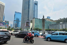 Jakarta Kembali Sibuk, Ini Info Lalu Lintas Terkini di Bundaran HI dan Sudirman