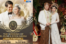 Link Streaming Pernikahan El Rumi dan Syifa Hadju, Bisa Nonton di TV!