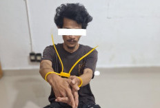 Nekat Edarkan Sabu, Pegawai Honorer RSUD Bengkalis Dicokok Aparat