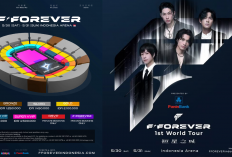 Link dan Cara Beli Tiket Konser F4 di Jakarta 2026 Hari ini, Promotor Tambah Show Jadi 2 Hari