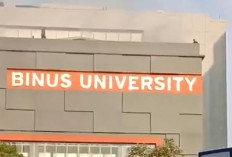 Kampus Binus Anggrek Kebakaran, Asap Hitam Membumbung di Lantai Atas